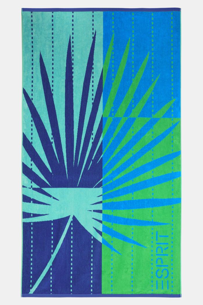 Serviette de plage à logo imprimé, CURACAO, detail image number 1