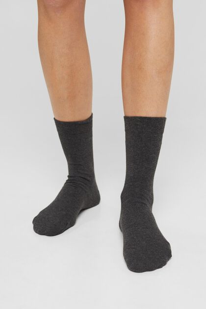 10 paires de chaussettes uni, coton bio