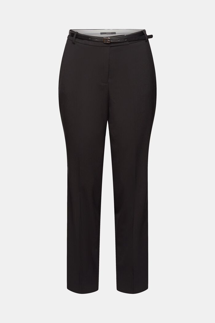 Pantalon mix & match PURE BUSINESS, BLACK, detail image number 6