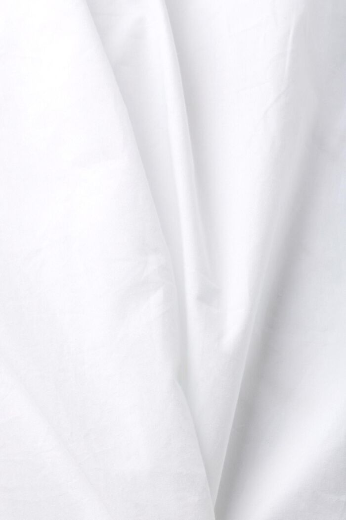 Hemdblusen-Minikleid mit Print, WHITE, detail image number 5