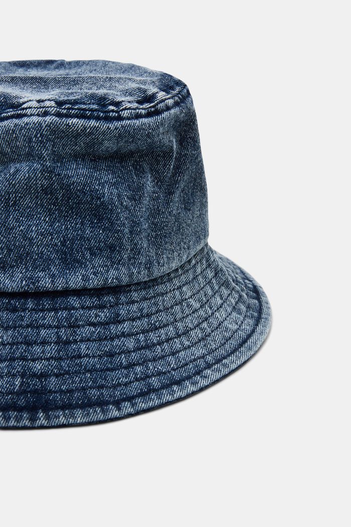 Bucket Hat aus Denim, BLUE, detail image number 2