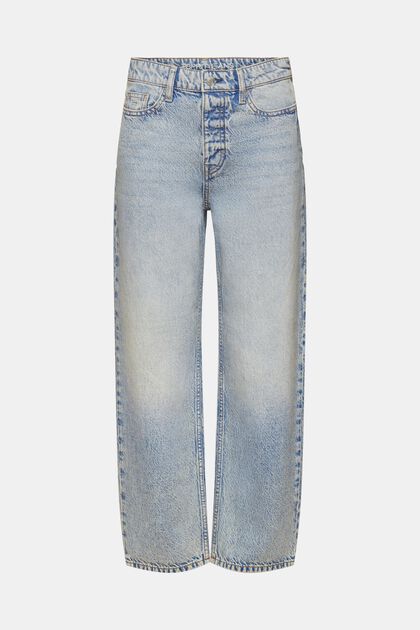 Locker geschnittene Jeans im Retro-Look