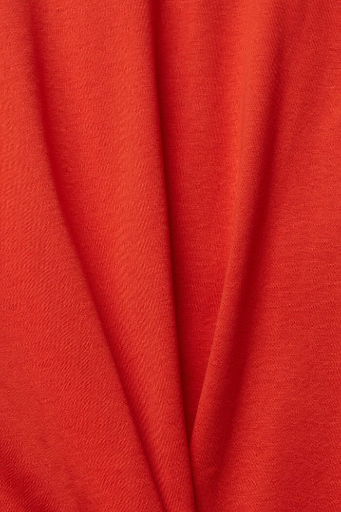 T-shirt à manches 3/4, ORANGE RED, detail image number 1