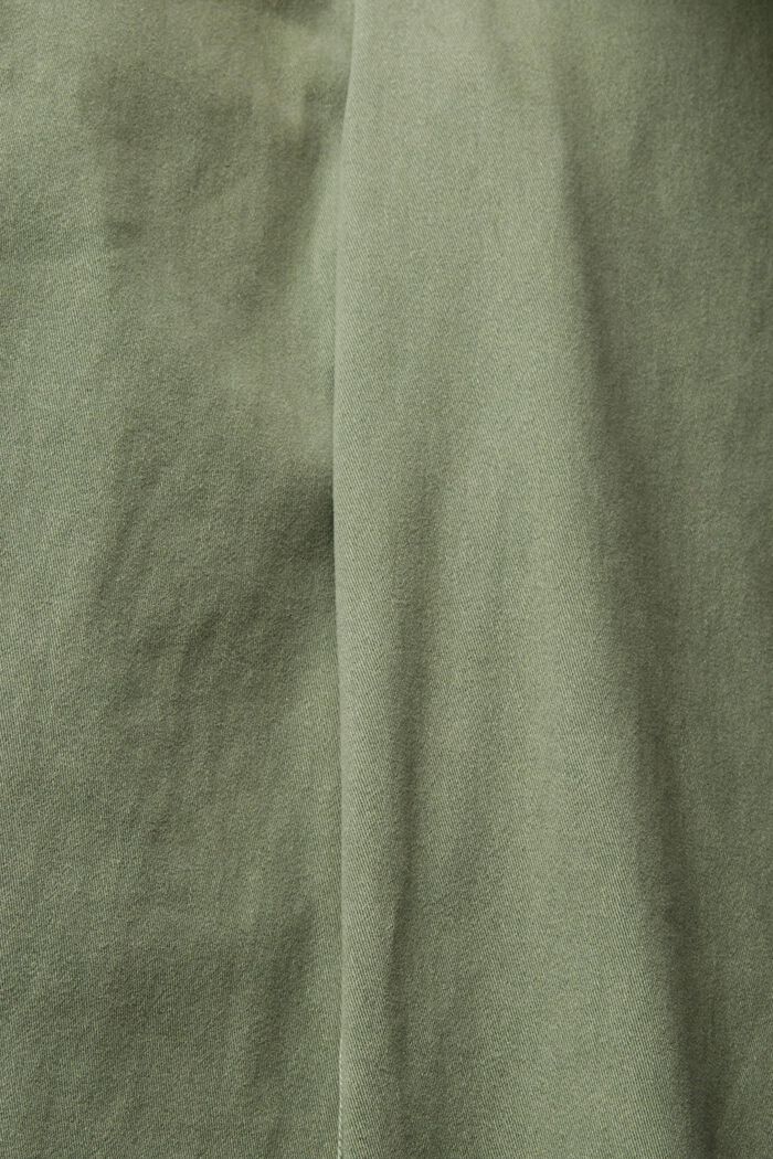 Chino en coton, GREEN, detail image number 4