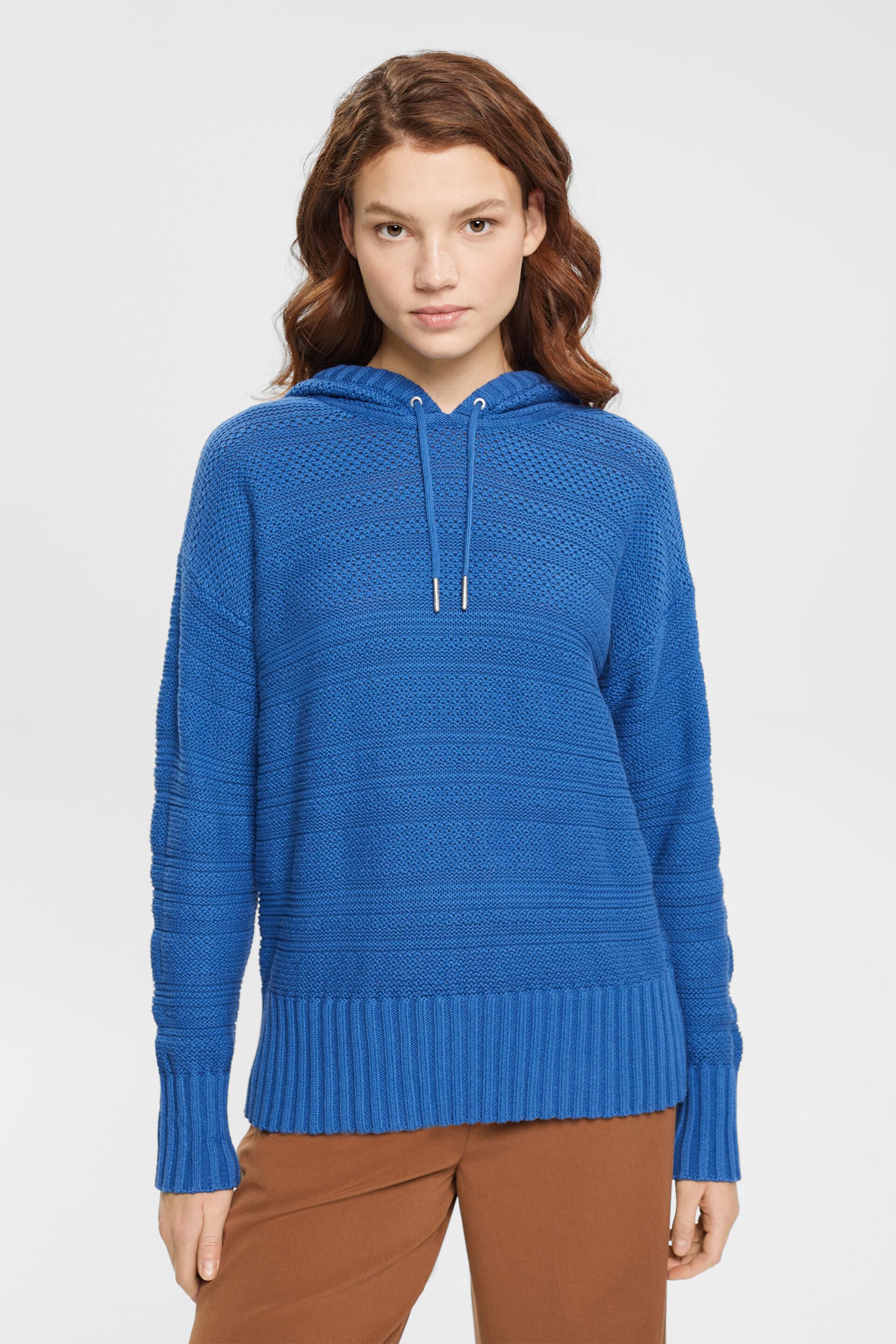 Femme Vêtements Sweats et pull overs Pulls sans manches 081EE1I319 Sweater Esprit en coloris Marron 36 % de réduction 