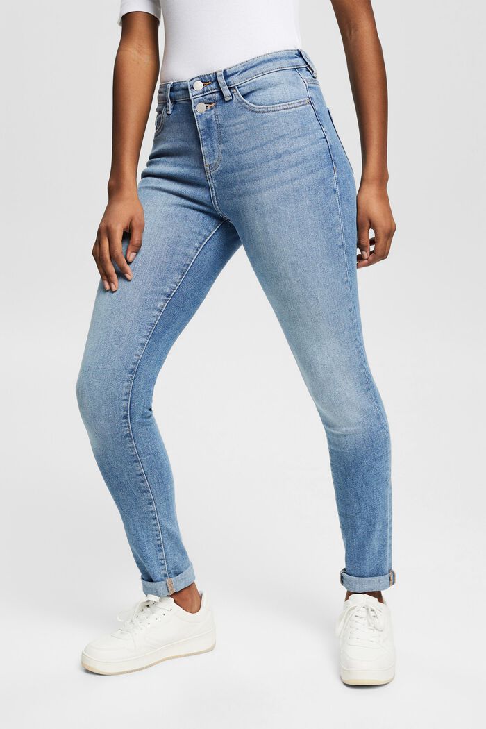 Jeans mit hohem Stretchanteil