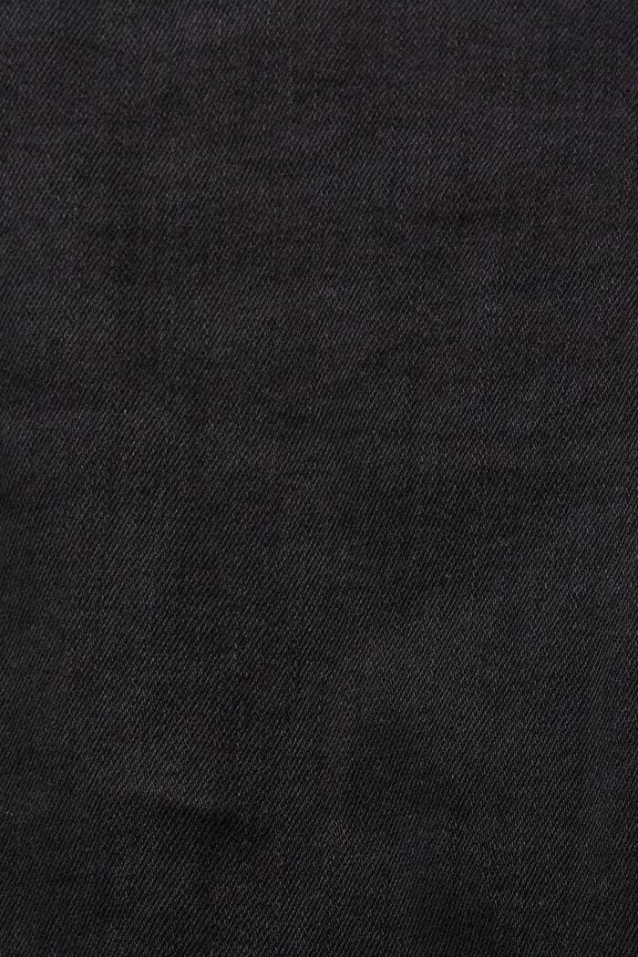 Bootcut Jeans mit mittlerer Bundhöhe, BLACK DARK WASHED, detail image number 5