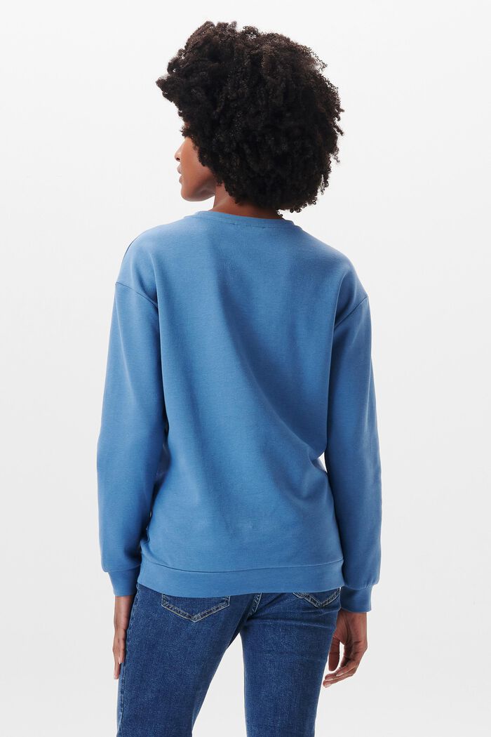 Sweatshirts, MODERN BLUE, detail image number 1