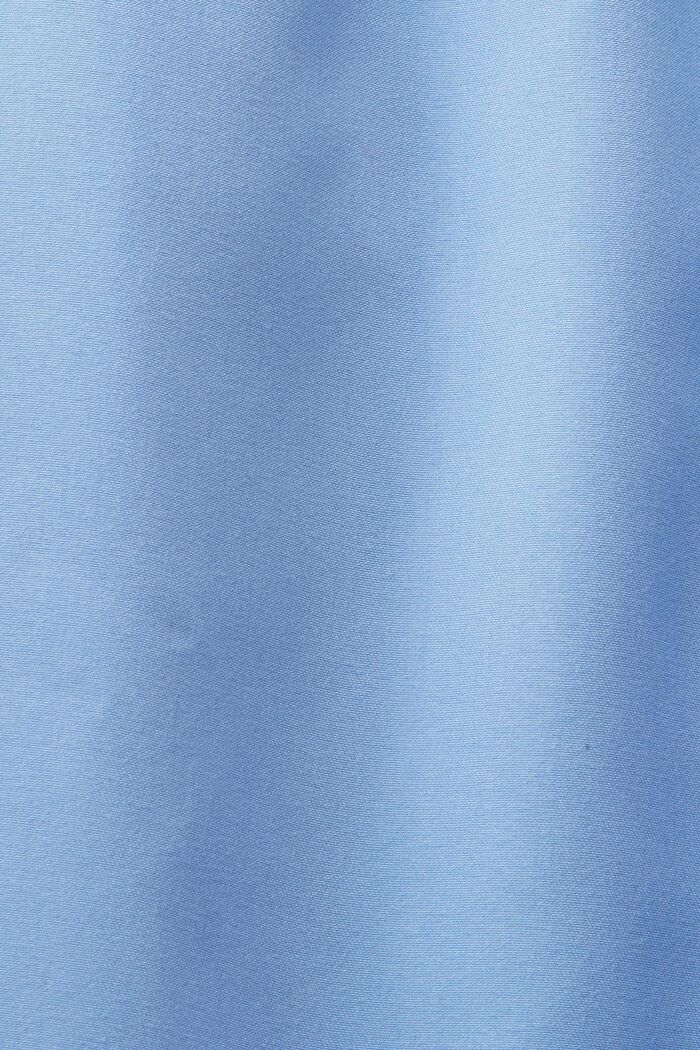 Unifarbene Badeshorts, LIGHT BLUE LAVENDER, detail image number 4