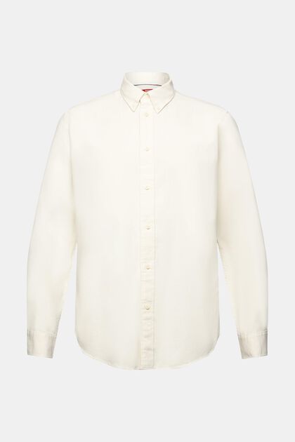 Hemd aus Cord, 100% Baumwolle