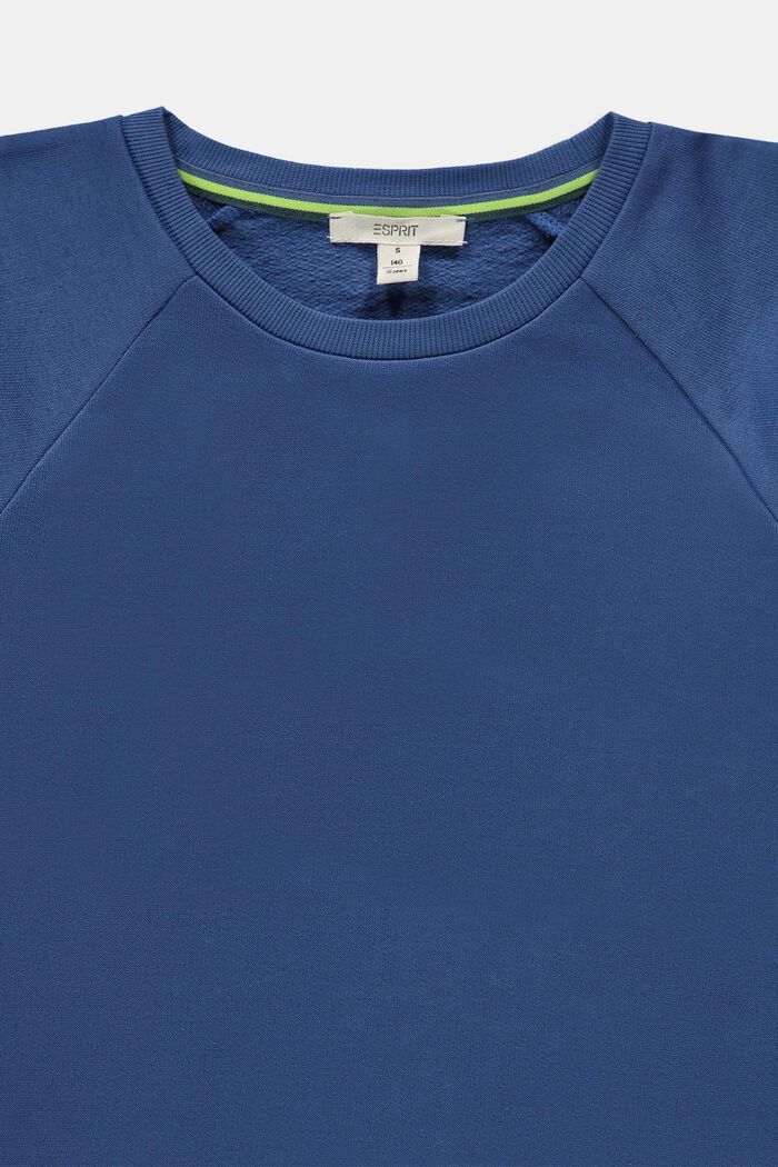 Sweat-shirt à logo, BLUE, detail image number 2