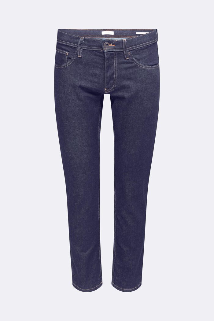 Stretch-Jeans mit Organic Cotton, BLUE RINSE, detail image number 7