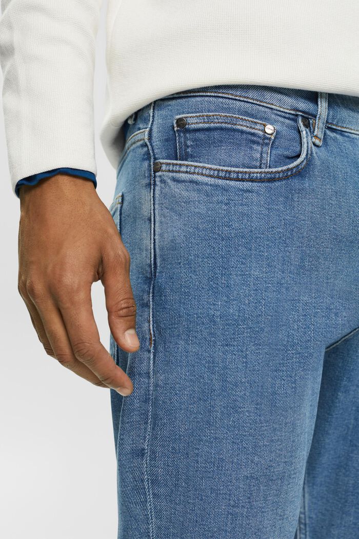 Jeans in Karottenform, BLUE BLEACHED, detail image number 0