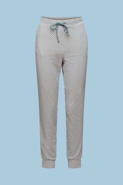 Pantalon de pyjama en jersey imprimé