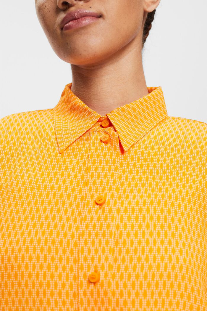 Button-Down-Hemd mit Print, NUDE, detail image number 1