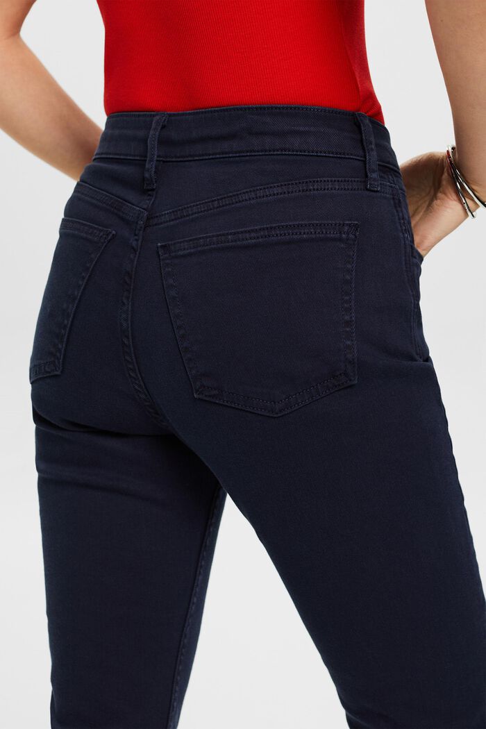 Schmale Retro-Jeans, NAVY, detail image number 4