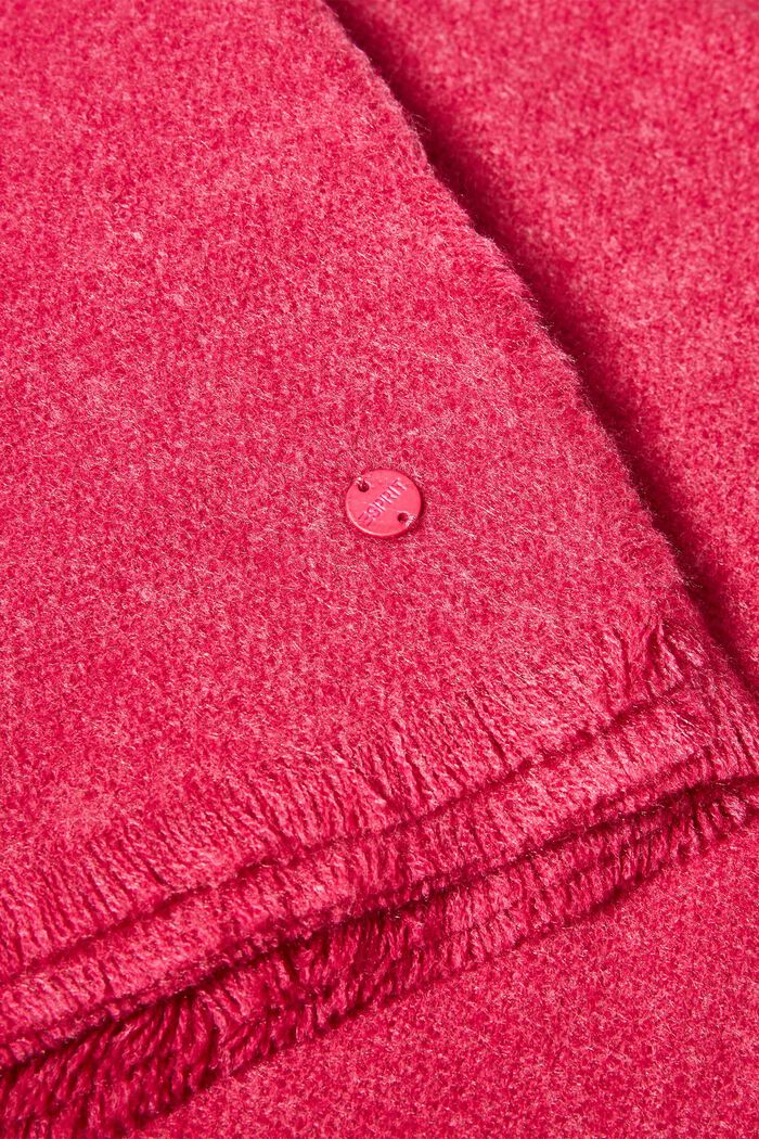 Oversize-Schal, PINK FUCHSIA, detail image number 1