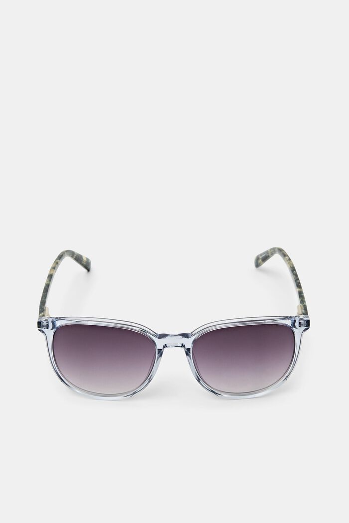 Eckige Sonnenbrille mit Verlaufsgläsern, BLUE, detail image number 0