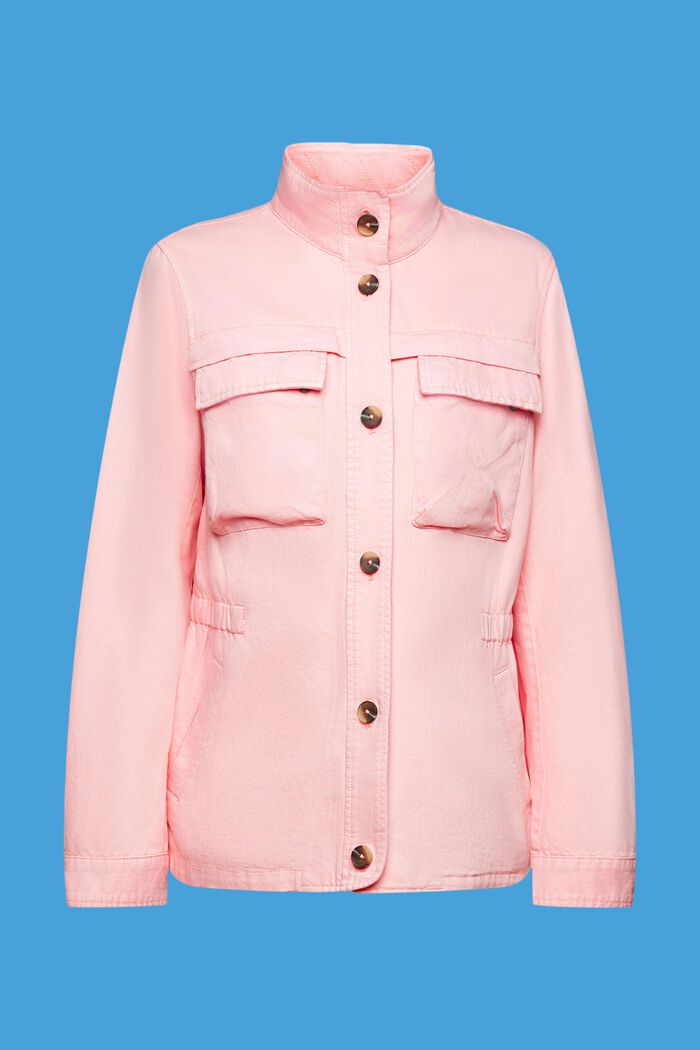 Utility-Jacke mit elastischem Taillenbund, PINK, detail image number 5