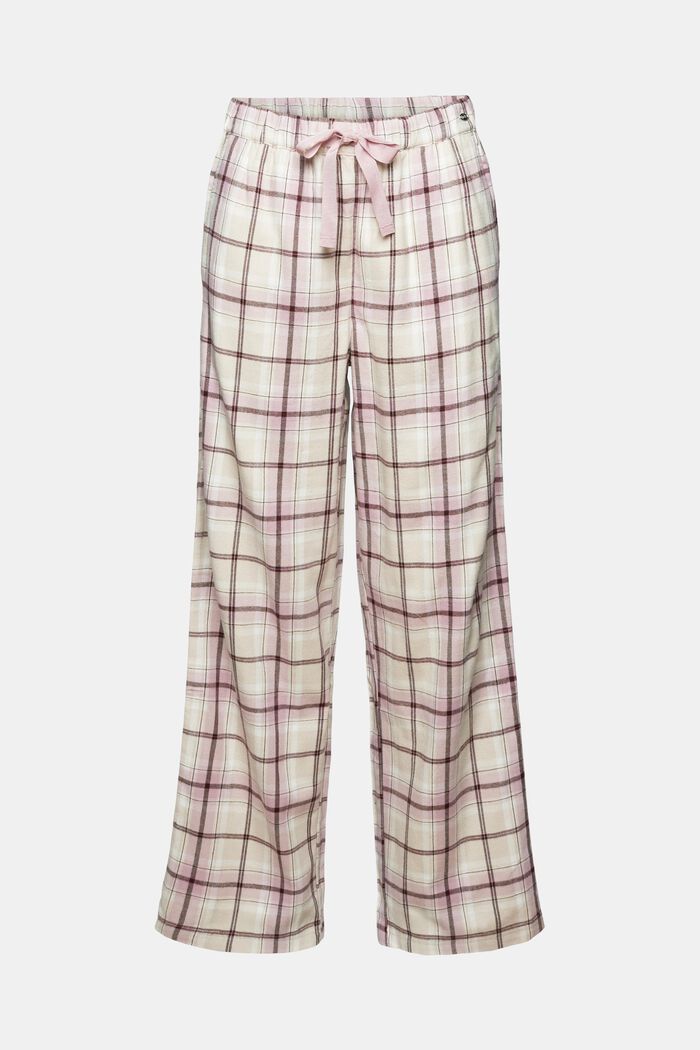 Pantalon de pyjama en flanelle, SAND, detail image number 6