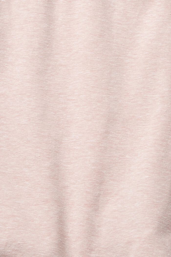 Jersey-Shorts mit elastischem Bund, OLD PINK, detail image number 1