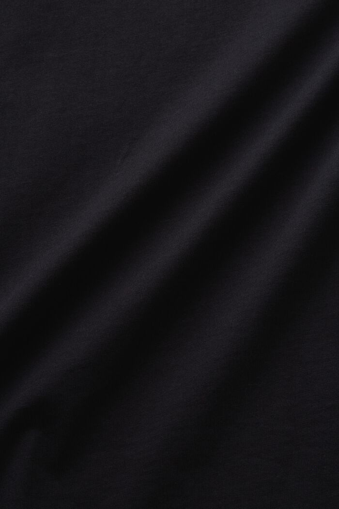 Space-Dye-T-Shirt, BLACK, detail image number 4