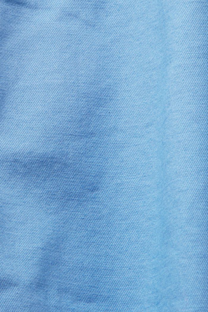 Shorts aus Baumwolltwill, LIGHT BLUE, detail image number 6