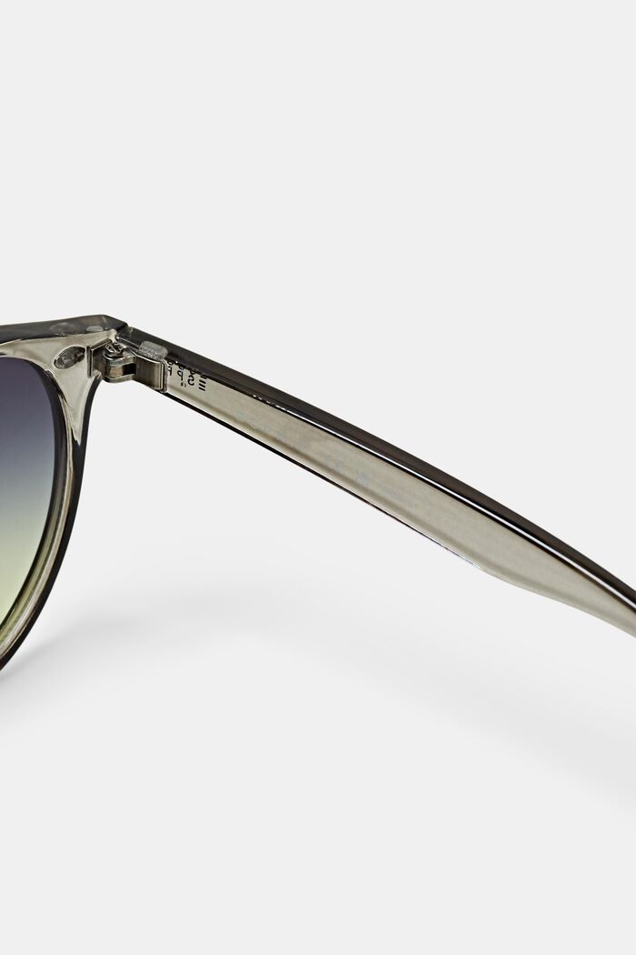 Sonnenbrille mit runden Gläsern, GRAY, detail image number 1