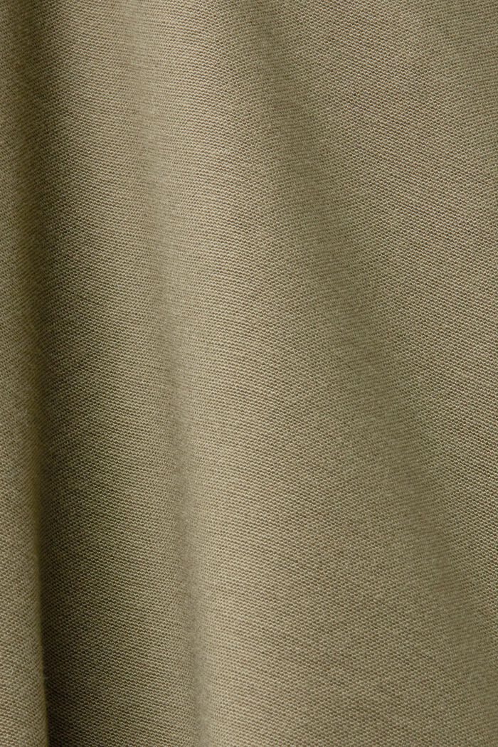 Pantalon cargo en coton, KHAKI GREEN, detail image number 6