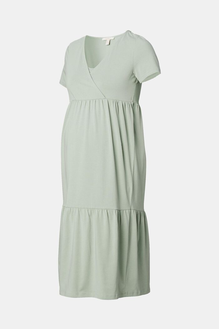 Volant-Kleid mit Stillfunktion, Organic Cotton