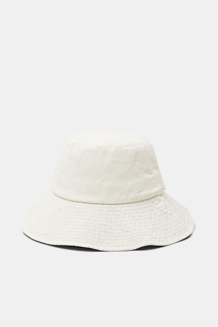 Bucket Hat aus Twill, OFF WHITE, detail image number 0