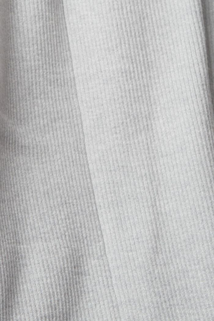 Cardigan long à ceinture, LIGHT GREY, detail image number 1