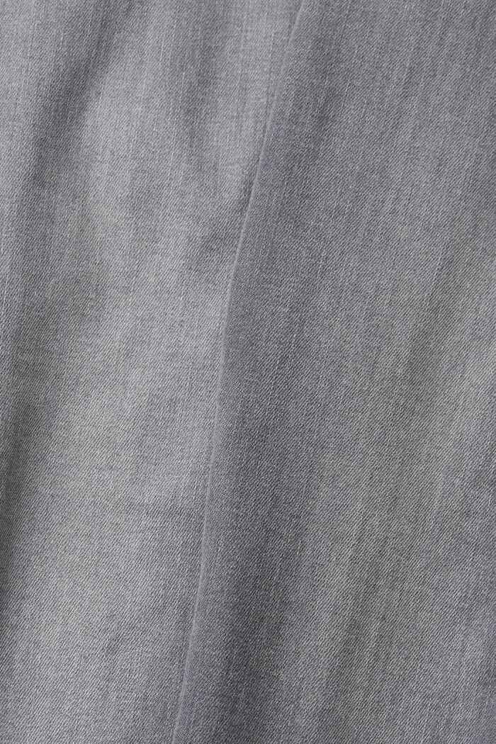 Jean Skinny à taille haute, GREY MEDIUM WASHED, detail image number 6