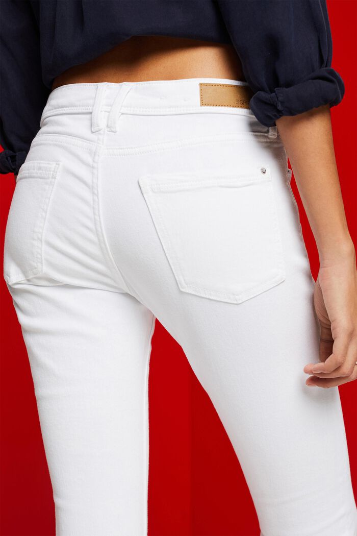 Jean Skinny en coton, WHITE, detail image number 2