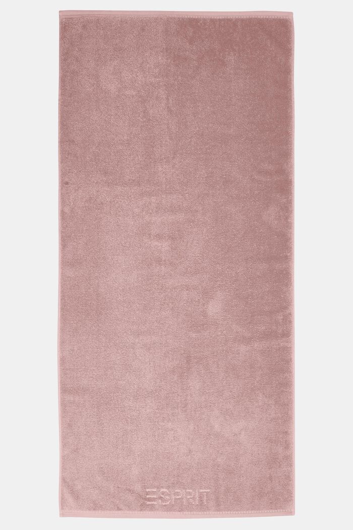 Collection de draps de bain en tissu éponge, ROSE, detail image number 2