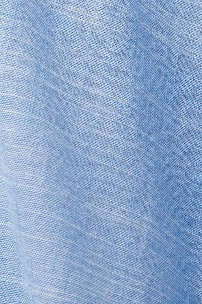 Button-Down-Hemd aus Baumwolle, LIGHT BLUE, detail image number 4