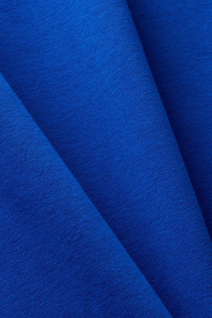Sweatkleid mit Kapuze, BRIGHT BLUE, detail image number 4