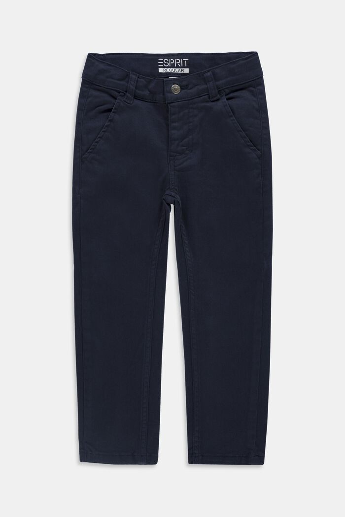 Pantalon à taille ajustable, NAVY, detail image number 0