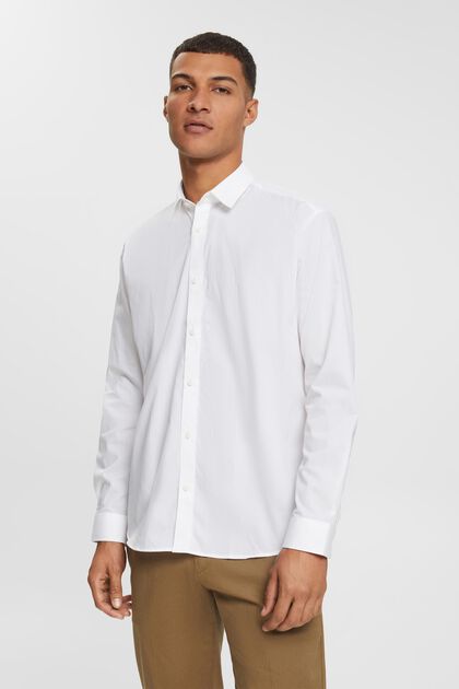 T-shirt en coton durable, WHITE, overview