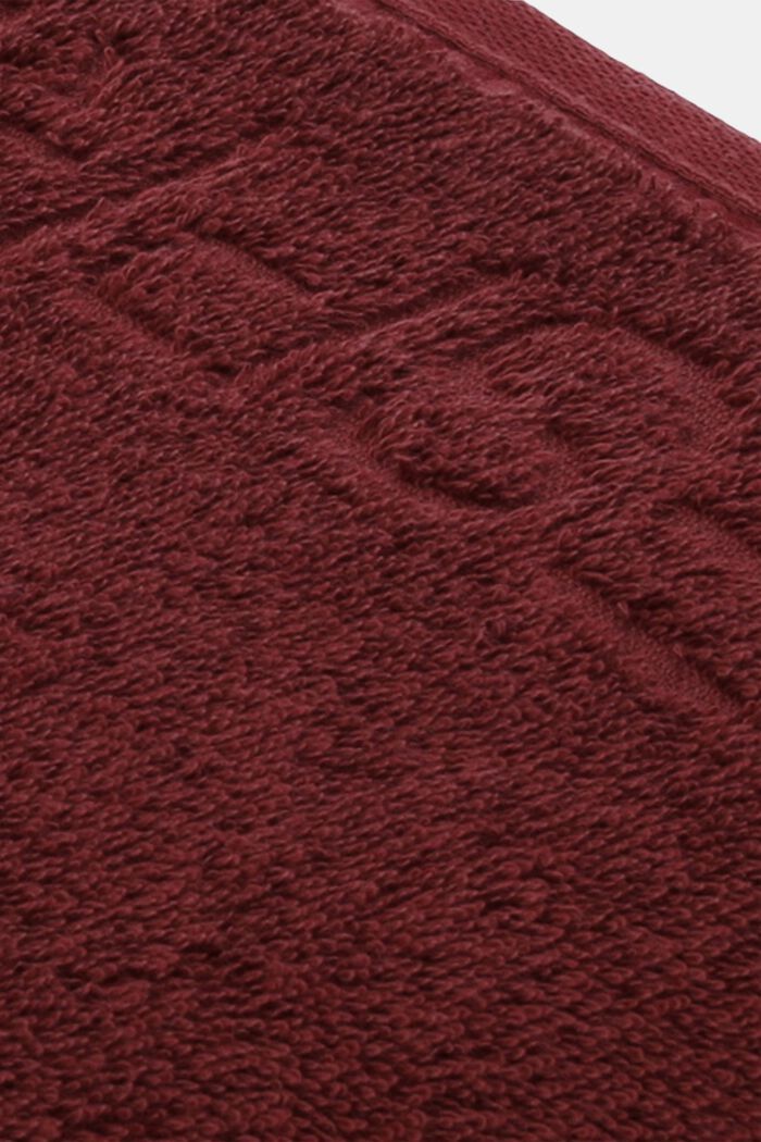 Collection de draps de bain en tissu éponge, ROSEWOOD, detail image number 1