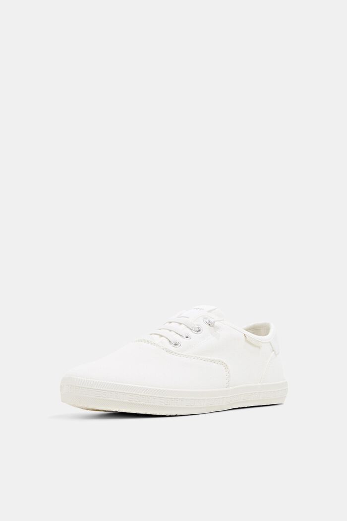 Sneaker mit elastischen Schnürbändern, OFF WHITE, detail image number 2