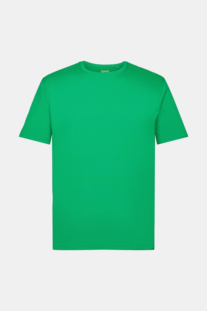 T-shirt à manches courtes et col ras du cou, GREEN, detail image number 5