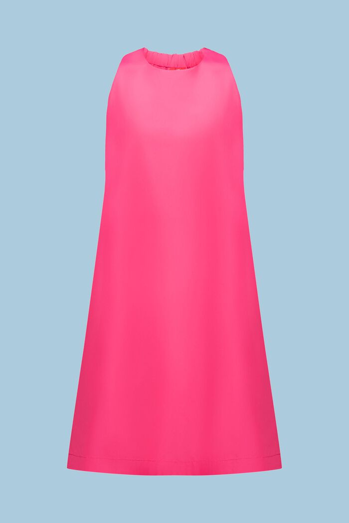 Mini-robe de coupe trapèze, PINK FUCHSIA, detail image number 6