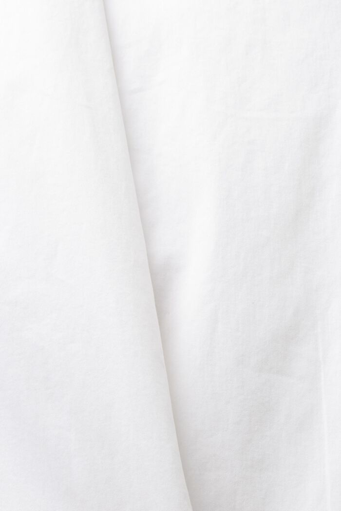 Pantalon corsaire, WHITE, detail image number 6