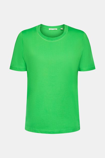 Unifarbenes T-Shirt