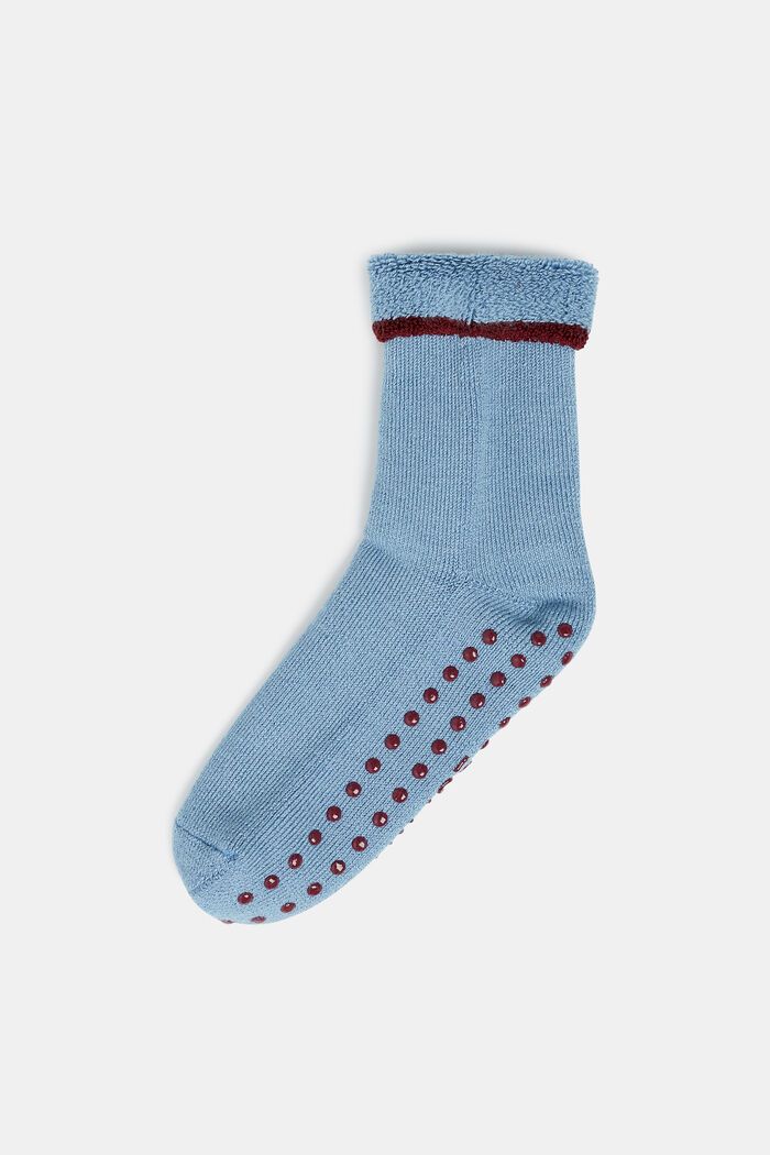 Weiche Stoppersocken, Wollmix, SUMMERSKY, detail image number 0
