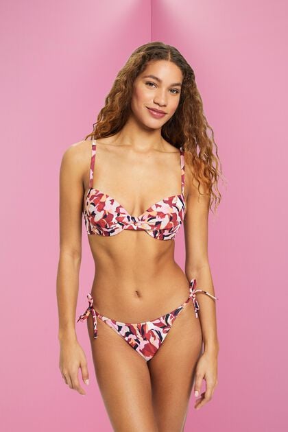 Bas de bikini Carilo beach à imprimé à fleurs