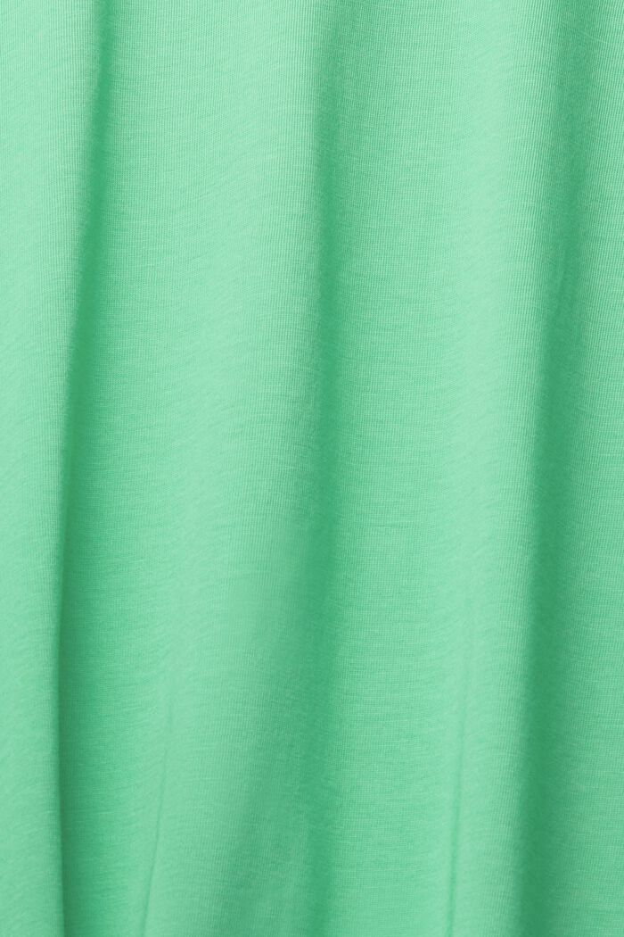 T-shirt en jersey, 100 % coton, GREEN, detail image number 1