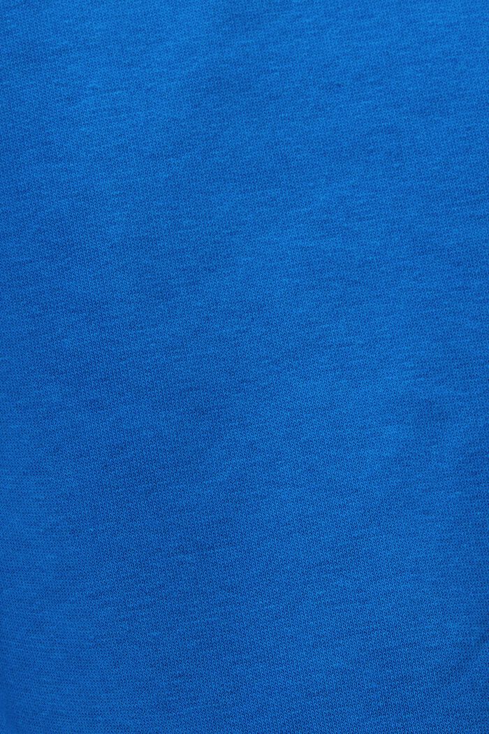 Sweat-shirt à logo, BLUE, detail image number 1