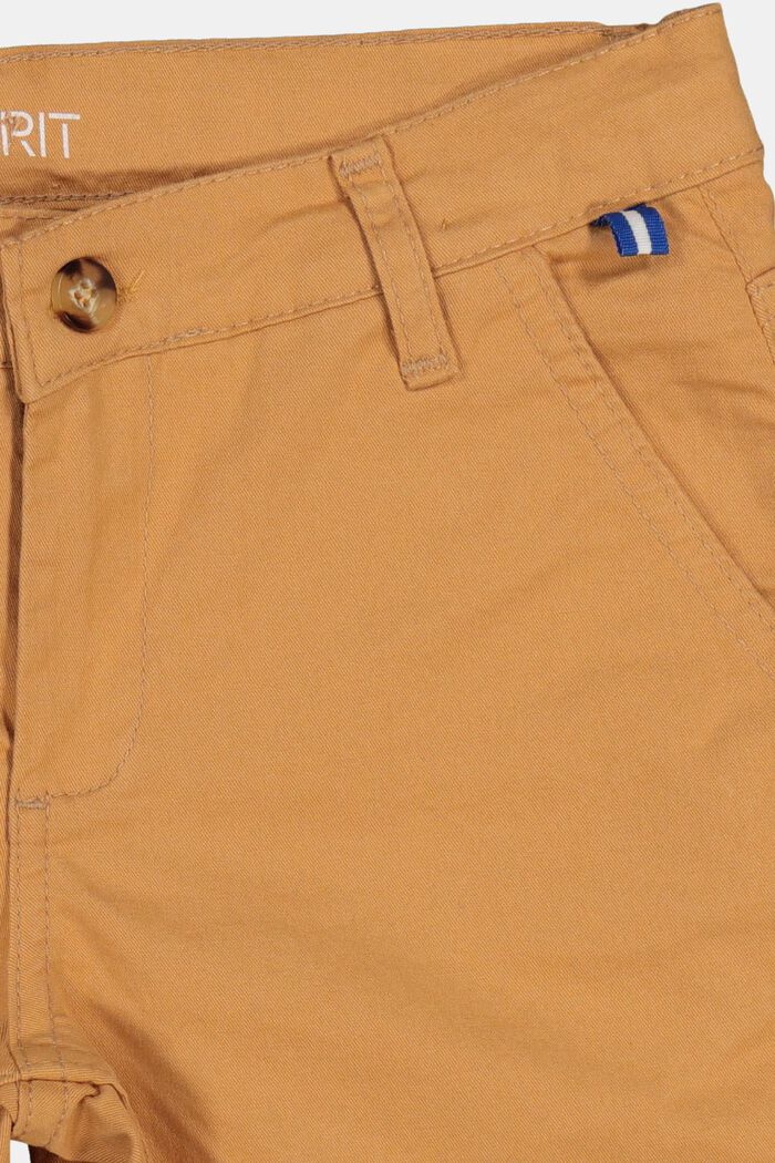 Short chino à taille ajustable, CARAMEL, detail image number 2